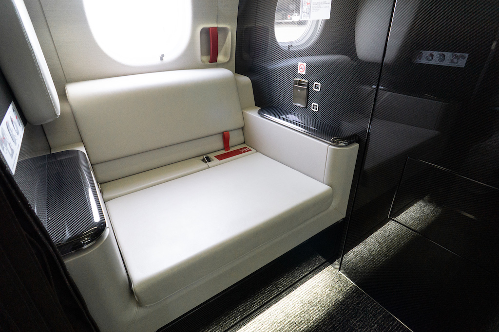 aereo d'affari Embraer Legacy 500